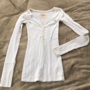 2 half button down long sleeve shirt combo